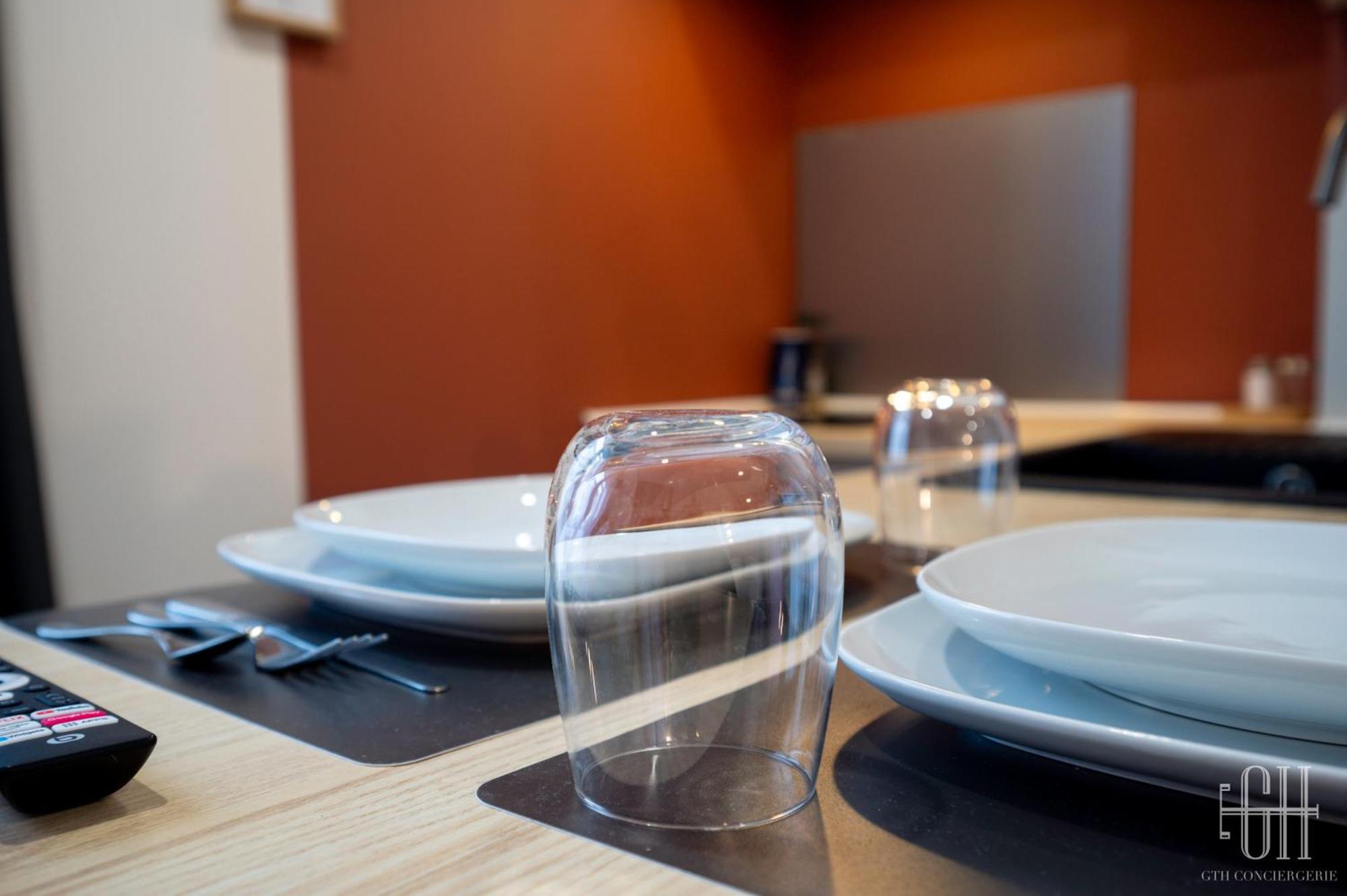 Linea - Proche Gare Apartment ตูร์ ภายนอก รูปภาพ