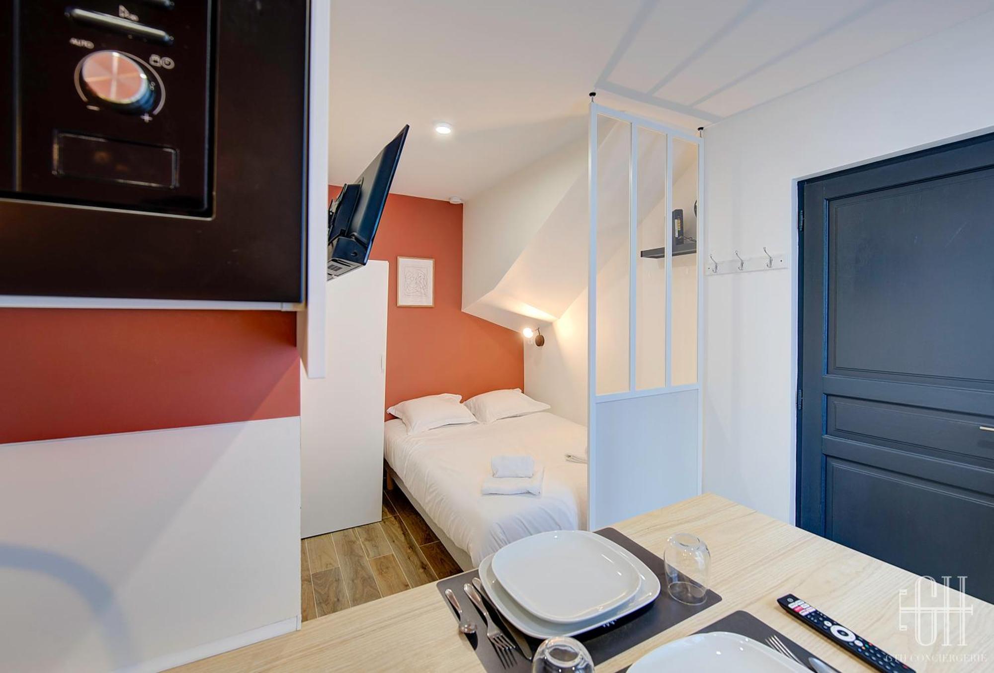 Linea - Proche Gare Apartment ตูร์ ภายนอก รูปภาพ